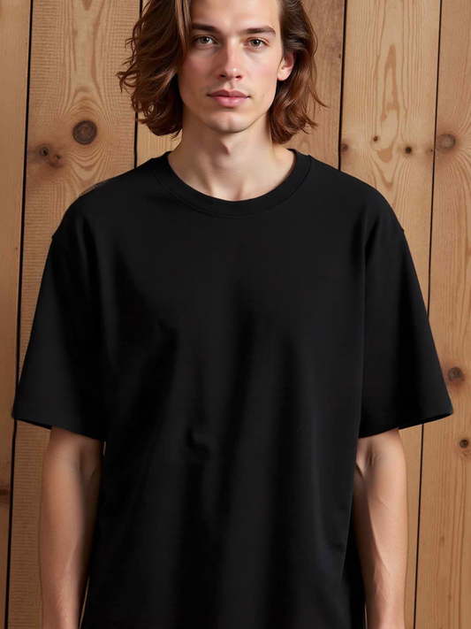 Men's Graphic T-Shirt Minimalist Plain & Subtle Logo Print