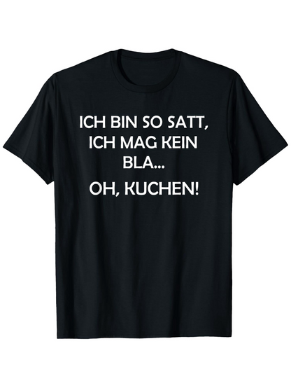 Men's Graphic T-Shirt Im So Fed Up Oh Cake