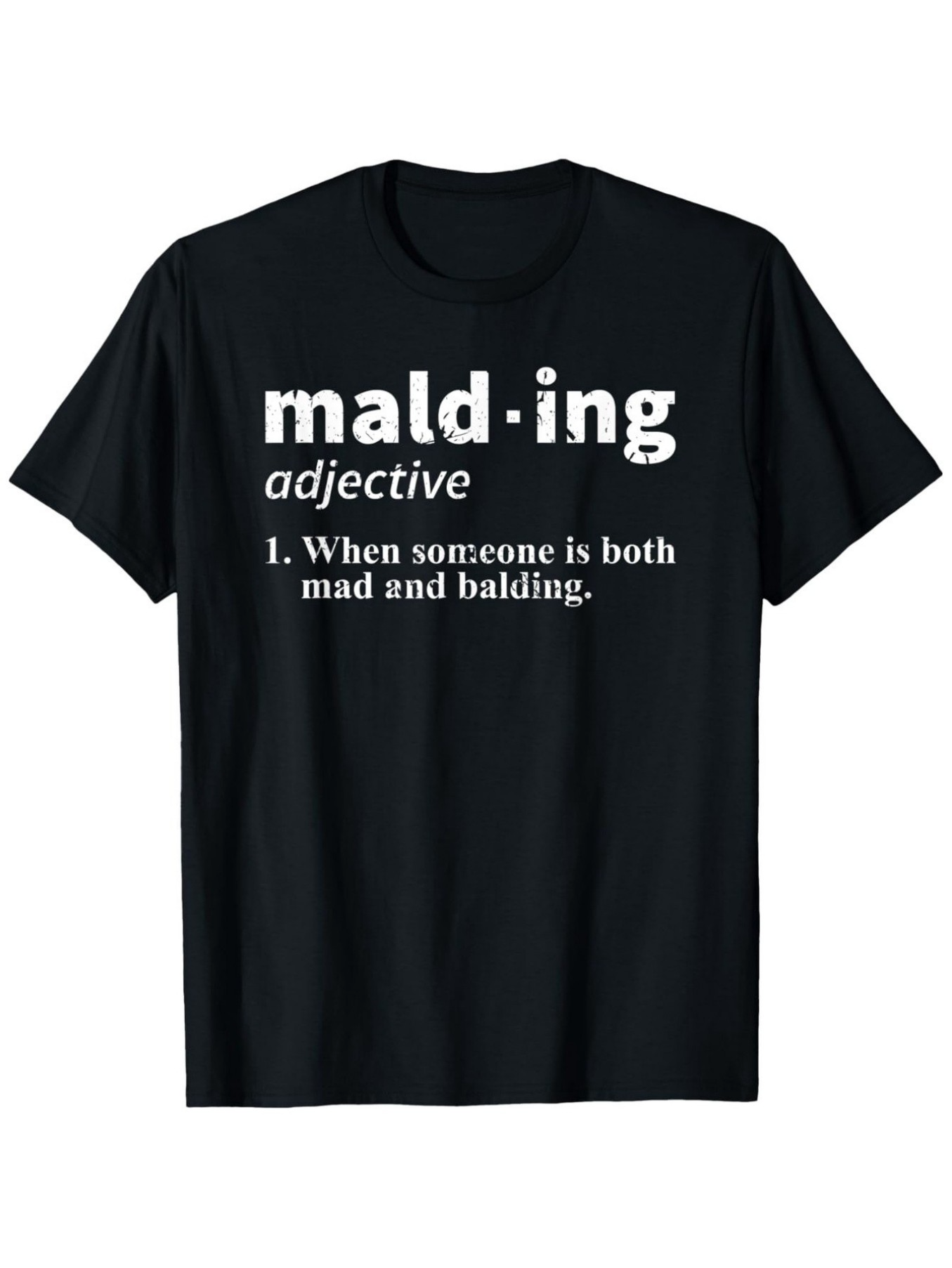 Men's Graphic T-Shirt Malding Definition Parody Text With Playful Dictionary Style Design T Shirt