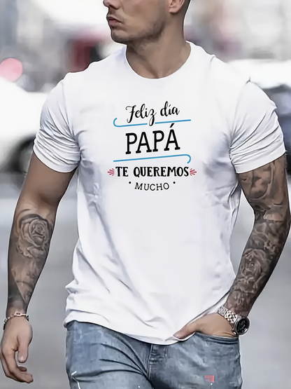 Men's Graphic T-Shirt PAPA print