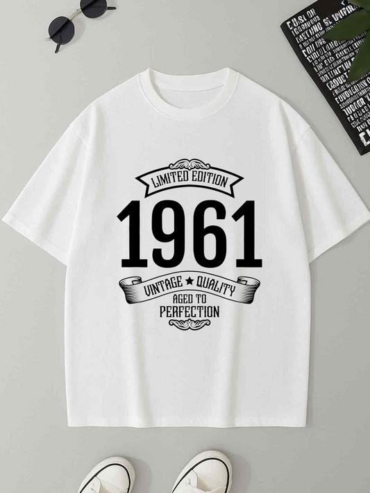 Men's Graphic T-Shirt Limited Edition Vintage Quality Made To Perfection Number