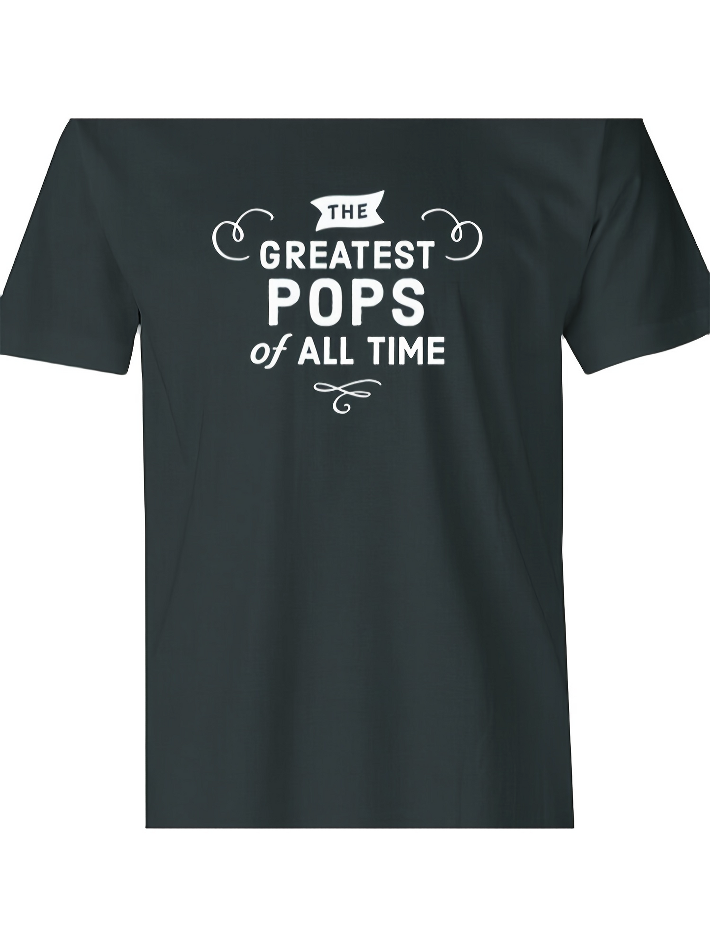 Men's Graphic T-Shirt The Greatest Pops Of All Time Bold Retro Typography Graphic T Shirt