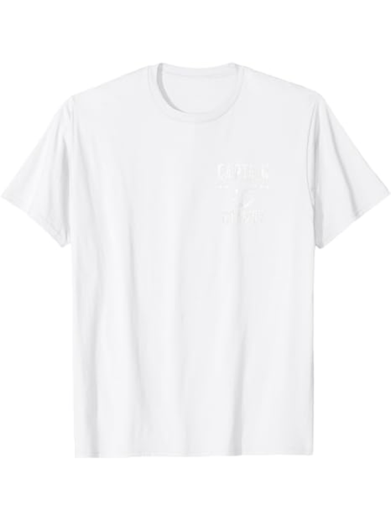 Men's Graphic T-Shirt Captain Grampy - Cruise or Lake Boating