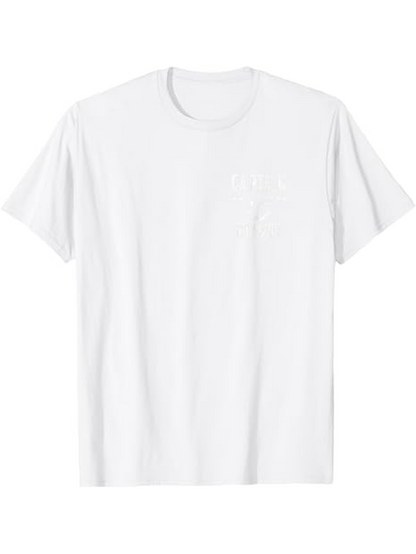 Men's Graphic T-Shirt Captain Grampy - Cruise or Lake Boating