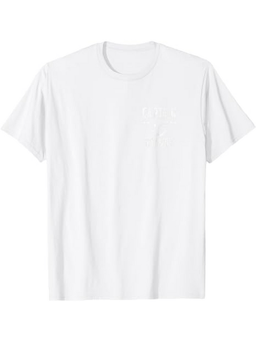 Men's Graphic T-Shirt Captain Grampy - Cruise or Lake Boating