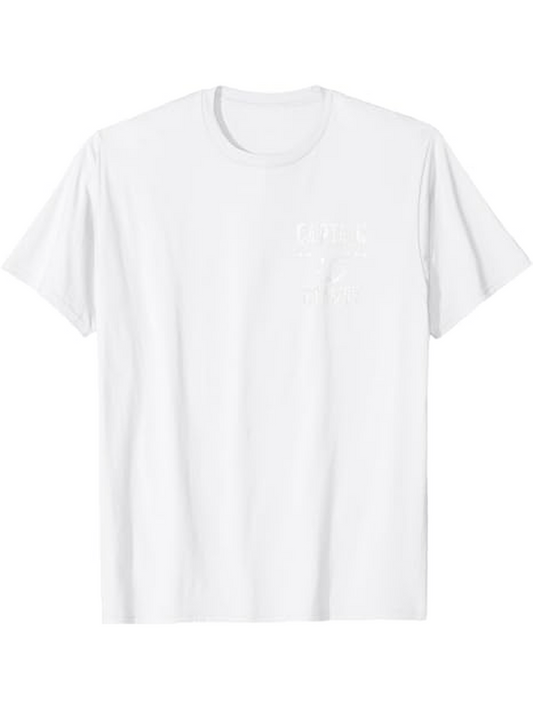 Men's Graphic T-Shirt Captain Grampy - Cruise or Lake Boating