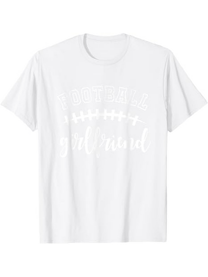 Men's Graphic T-Shirt Proud Soft Fabric Typography For Girlfriend White Shirt