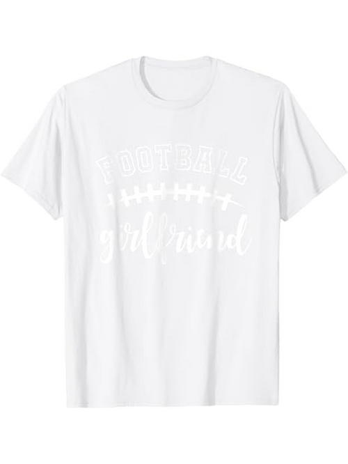 Men's Graphic T-Shirt Proud Soft Fabric Typography For Girlfriend White Shirt