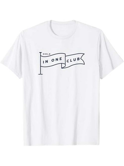 Men's Graphic T-Shirt This In One Club Minimalist Flag Banner Word Design