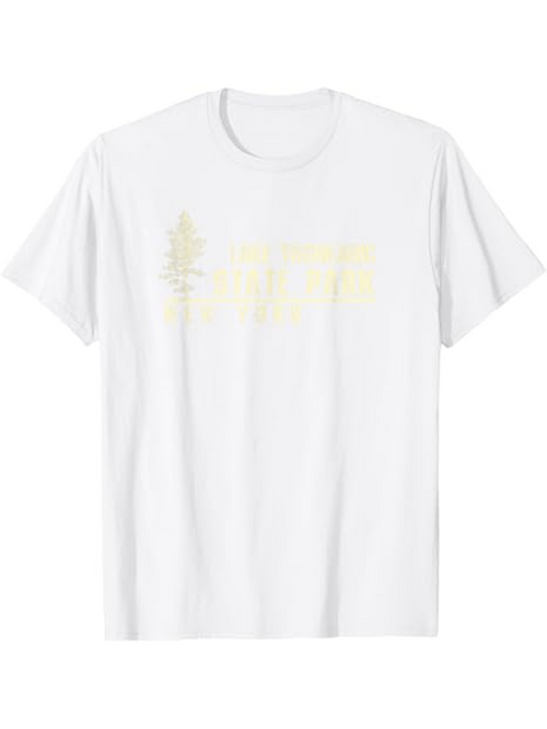 Men's Graphic T-Shirt Delicate Faded Script With Subtle Palm Leaf And Light Brushstroke T Shirt