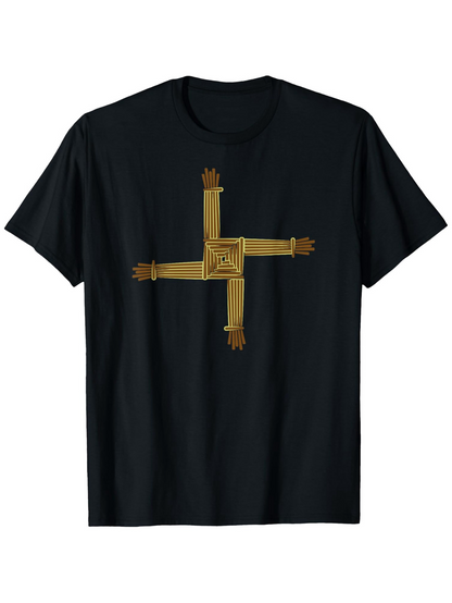 Men's Graphic T-Shirt Abstract Crossed Canvas Fabric With Geometric Artistic Pattern