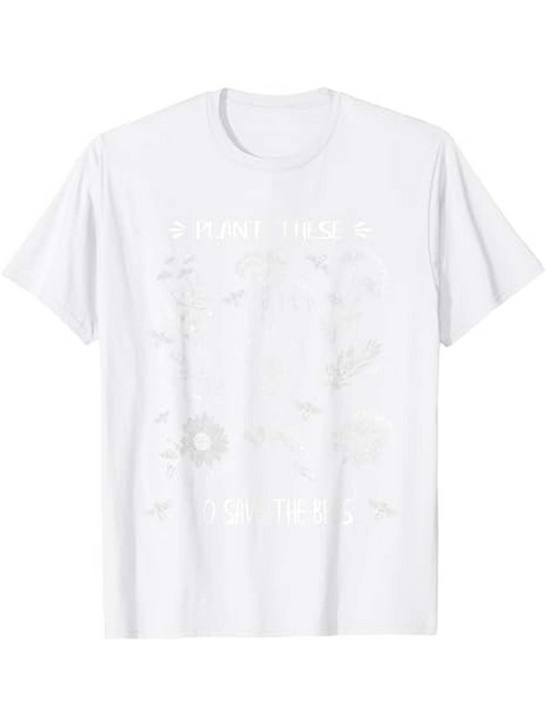 Men's Graphic T-Shirt Blossoming Dandelions Among Gentle Breeze White Flowers