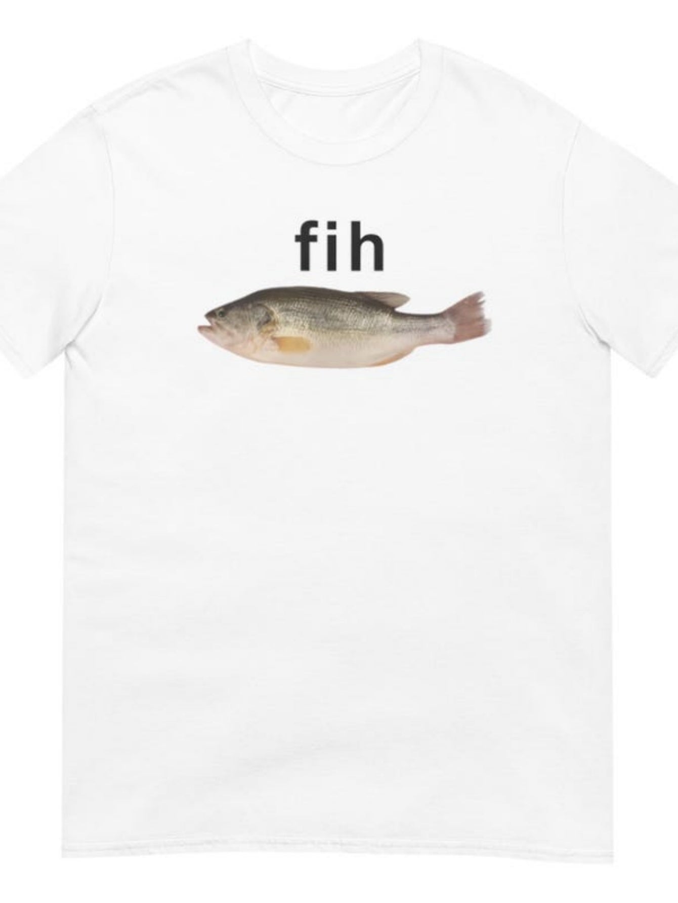 Men's Graphic T-Shirt Fih Naturalistic Watercolor Texture Lifelike Realistic Swimming Fish