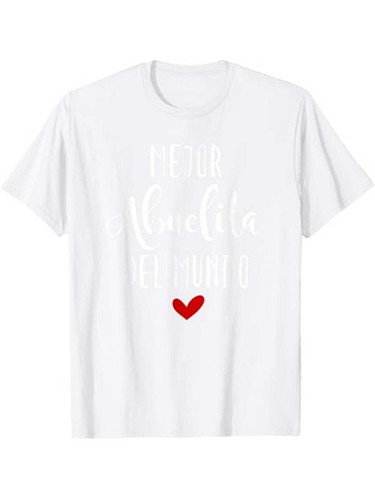 Men's Graphic T-Shirt Red Heart Among Handwritten Letters And Artistic Script Text