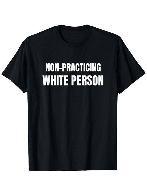 Men's Graphic T-Shirt Non Practicing Statement With Bold Text On Classic Comfortable T Shirt