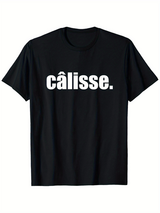 Men's Graphic T-Shirt Simple Bold Centered Text Statement