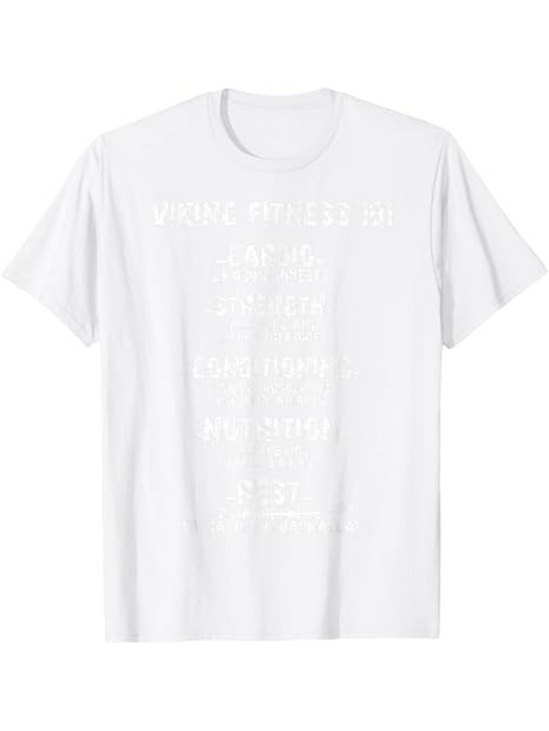 Men's Graphic T-Shirt Viking warrior design