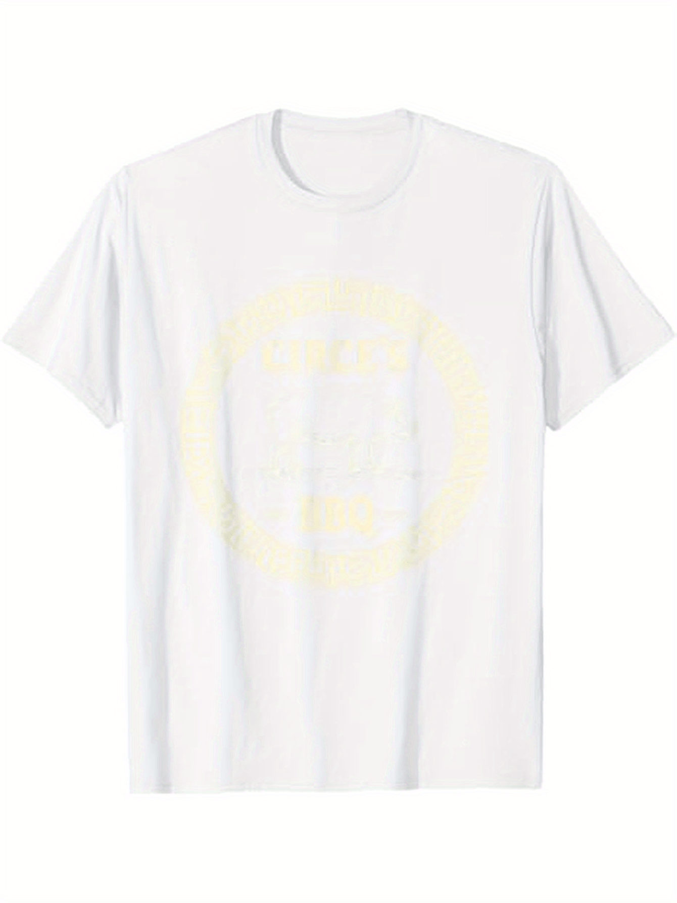 Men's Graphic T-Shirt Greek mythology Circe barbecue graphic
