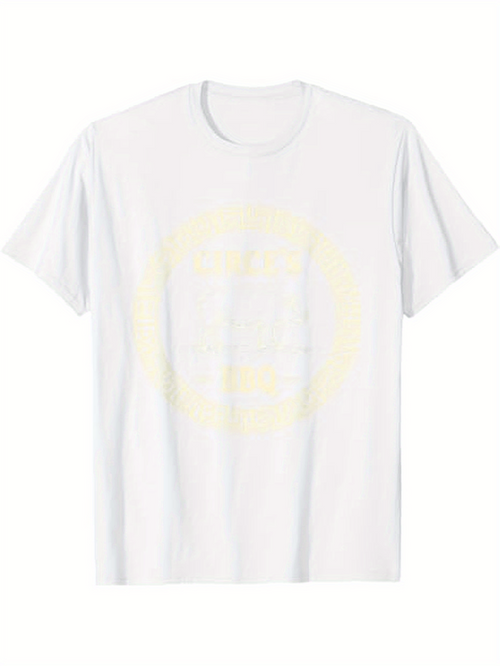 Men's Graphic T-Shirt Greek mythology Circe barbecue graphic