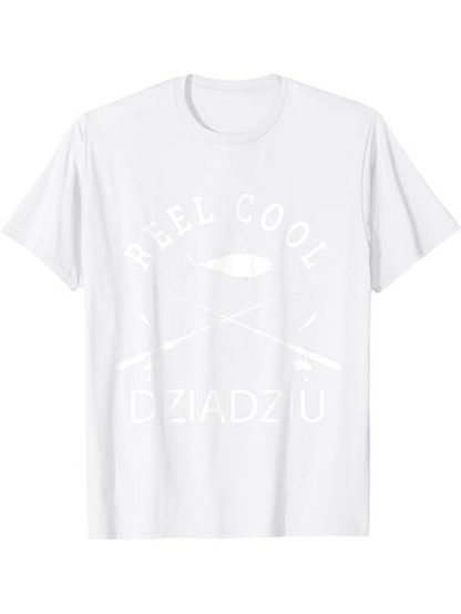 Men's Graphic T-Shirt Reel Cool With Fishing Rods And Lure Graphic T Shirt