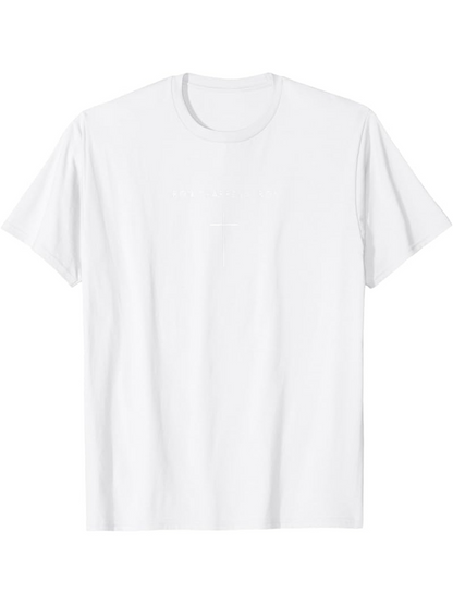 Men's Graphic T-Shirt Iron Sharpens Iron Cross & Verse