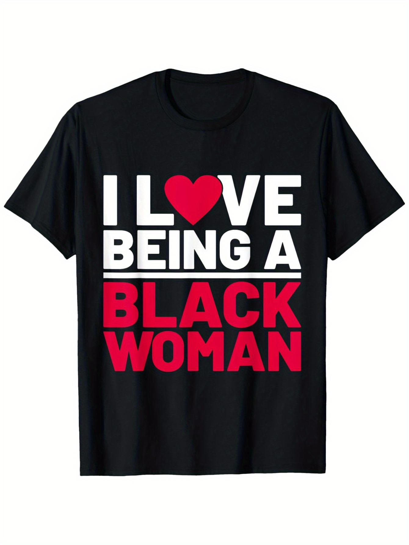 Men's Graphic T-Shirt I Love Being A Proud Statement With Heart Symbol T Shirt