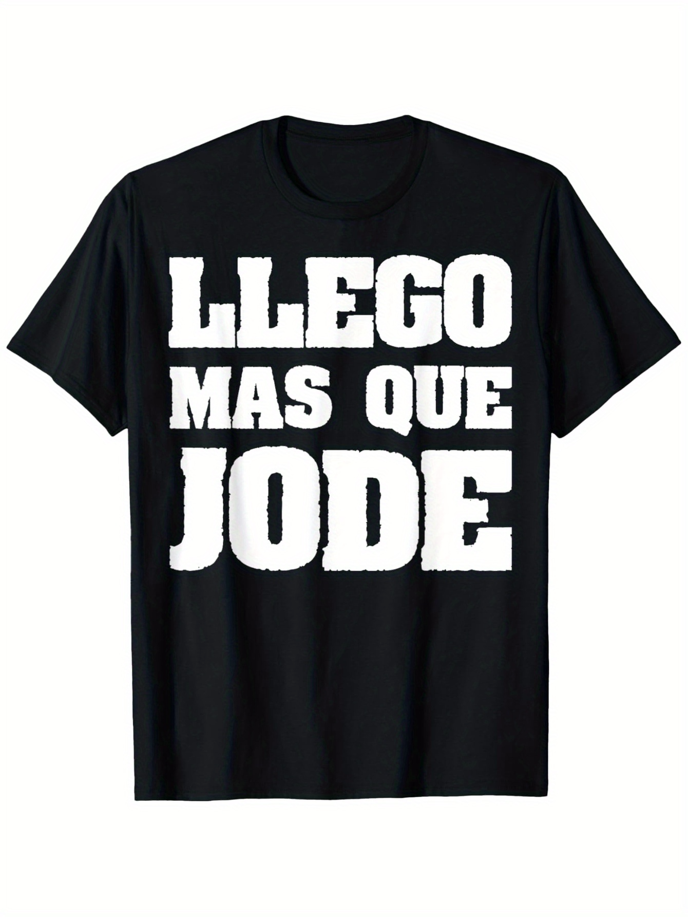 Men's Graphic T-Shirt Funny Saying Spanish Latin Puerto Rico