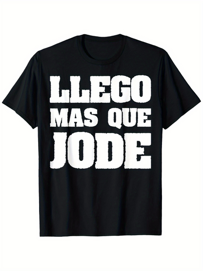 Men's Graphic T-Shirt Funny Saying Spanish Latin Puerto Rico