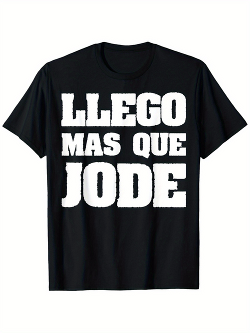 Men's Graphic T-Shirt Funny Saying Spanish Latin Puerto Rico