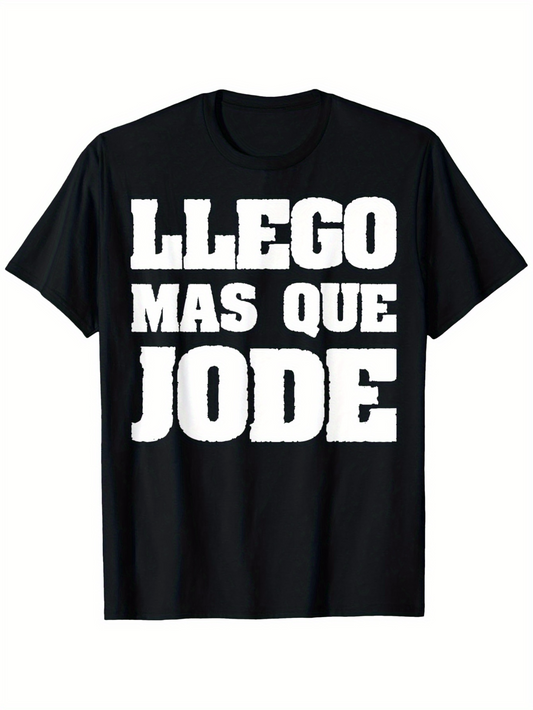 Men's Graphic T-Shirt Funny Saying Spanish Latin Puerto Rico