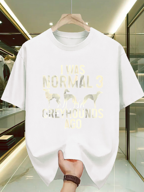 Men's Graphic T-Shirt Faded Yellow Artistic Letters Blended Gently Across White Cotton T Shirt