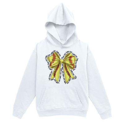Men's Graphic Hoodie Shimmering Metallic Ribbon With Golden Shine Surrounded By Playful Accents Bow