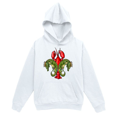 Men's Graphic Hoodie Botanical Arrangement Featuring Bright Red Chili Peppers Green Leaves And Vibrant Vegetables