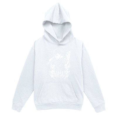 Men's Graphic Hoodie Minimalist Graphic Insignia Among Faint White Mist Hoodie