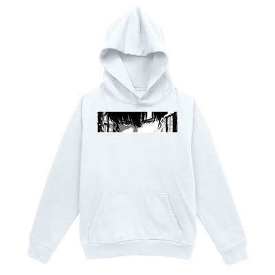 Men's Graphic Hoodie Urban Night Skyline With Abstract Shadowed Buildings And Quiet Street Scene City