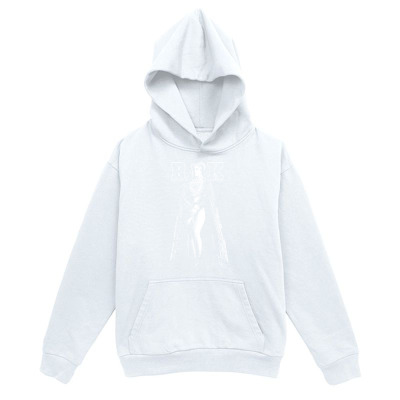 Men's Graphic Hoodie Minimalist Line Drawing In Soft Light White Hoodie