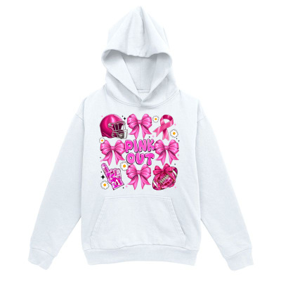 Men's Graphic Hoodie Hope Courage Love Strength Pink Ribbon Collection