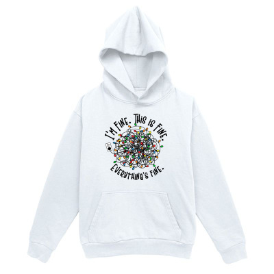 Men's Graphic Hoodie Let Love And Be Free Floral Word Art Under Blossoming Tree