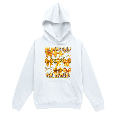 Men's Graphic Hoodie Be Kind Mindful Message Surrounded By Golden Orange Butterflies