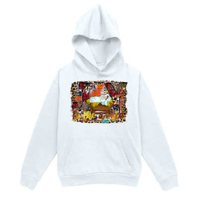 Men's Graphic Hoodie Playful Fox Sitting Among Colorful Autumn Leaves Forest Scene