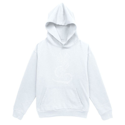Men's Graphic Hoodie samurai and dragon combat