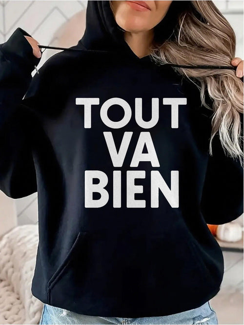 Women's Graphic Hoodie Star pattern