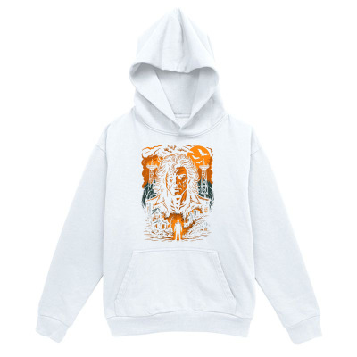 Men's Graphic Hoodie Golden Forest With Majestic Tigers And Lush Greenery Featuring A Fierce Tiger