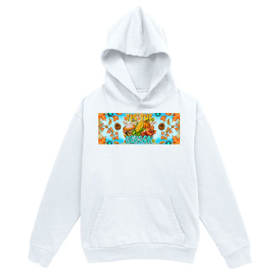Men's Graphic Hoodie Colourful Floral Pattern With Bright Summertime Motifs And Cheerful Blooms Hoodie