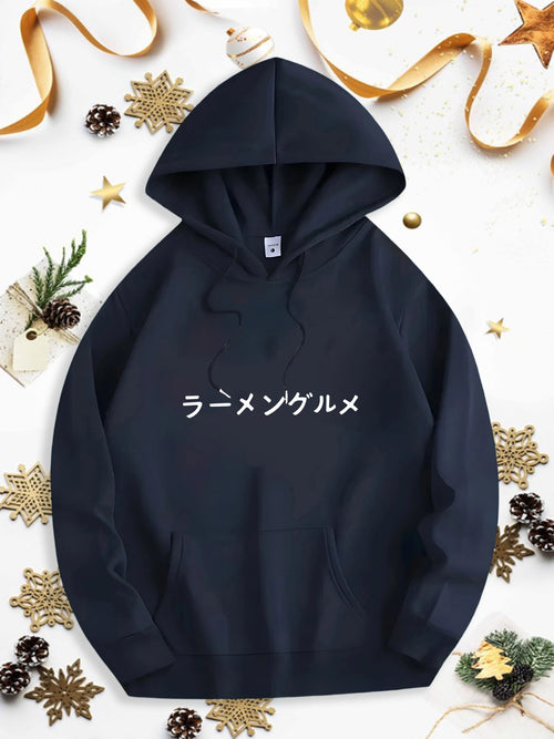 Men's Graphic Hoodie Logo