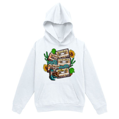 Men's Graphic Hoodie Vintage Botanical Illustration With Lush Greenery And Yellow Sunflowers Books