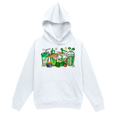 Men's Graphic Hoodie Refreshing Summer Drinks With Ice Cubes Lemons And Green Mint Smoothie