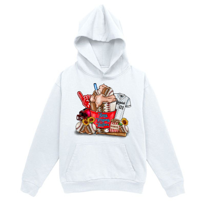 Men's Graphic Hoodie Sweet Treats Among Festive Snacks With Sweets And Decadent Candy