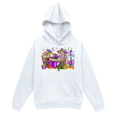 Men's Graphic Hoodie Colorful Party Decorations With Confetti Balloons And Wrapped Presents