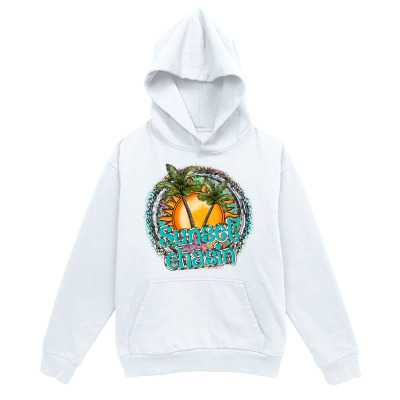 Men's Graphic Hoodie Colorful Basket With Oranges Surrounded By Decorative Leaves Fruit